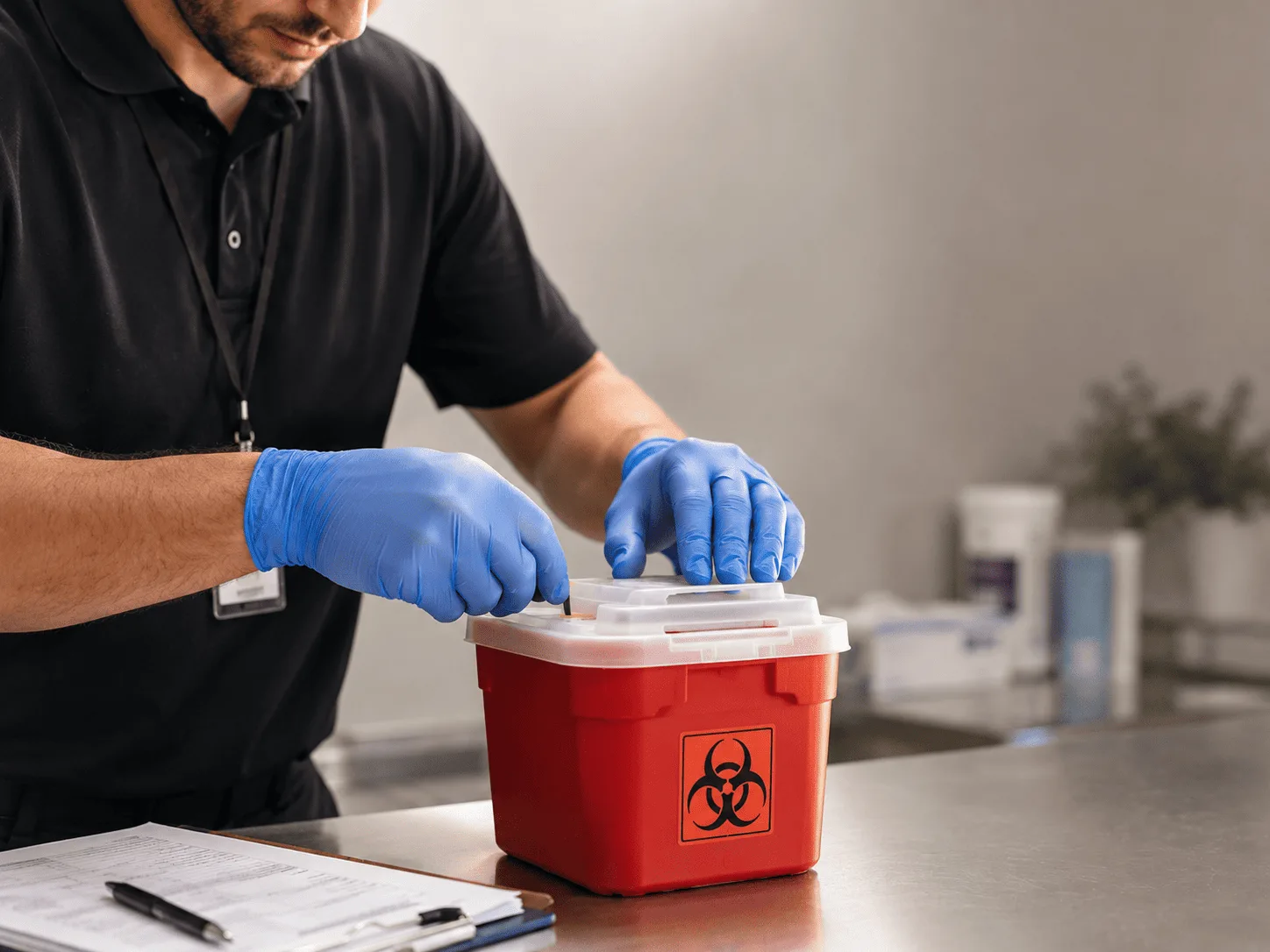 Why choose Sharps Waste Disposal in Fairburn, SD
